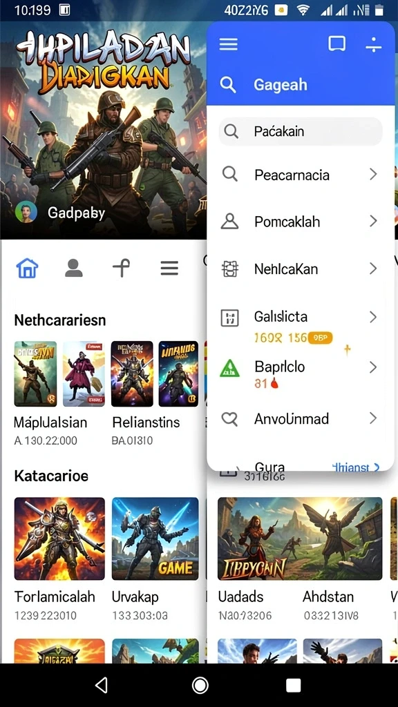 55rp - Sistem reward yang adil dan menguntungkan.