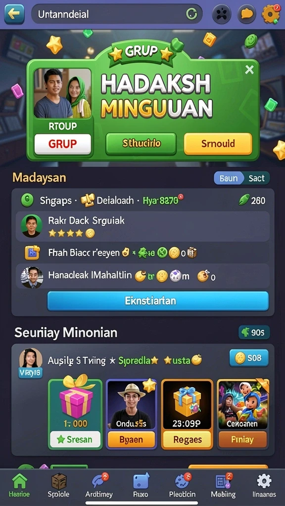 agam69 - Tampilan antarmuka yang bersih dan mudah dinavigasi.