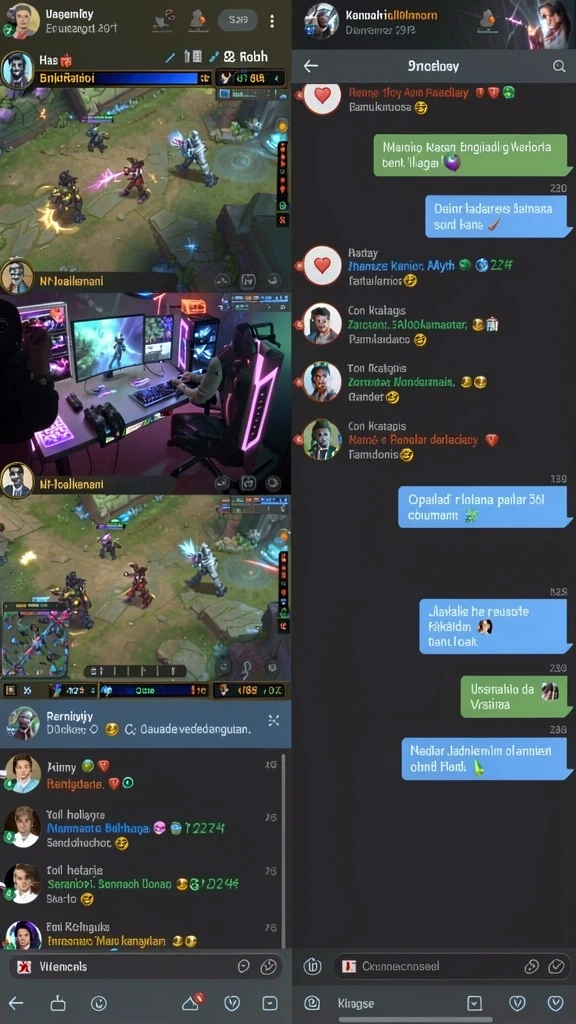 idpking - Tampilan awal aplikasi IDPKING yang menarik dan informatif.