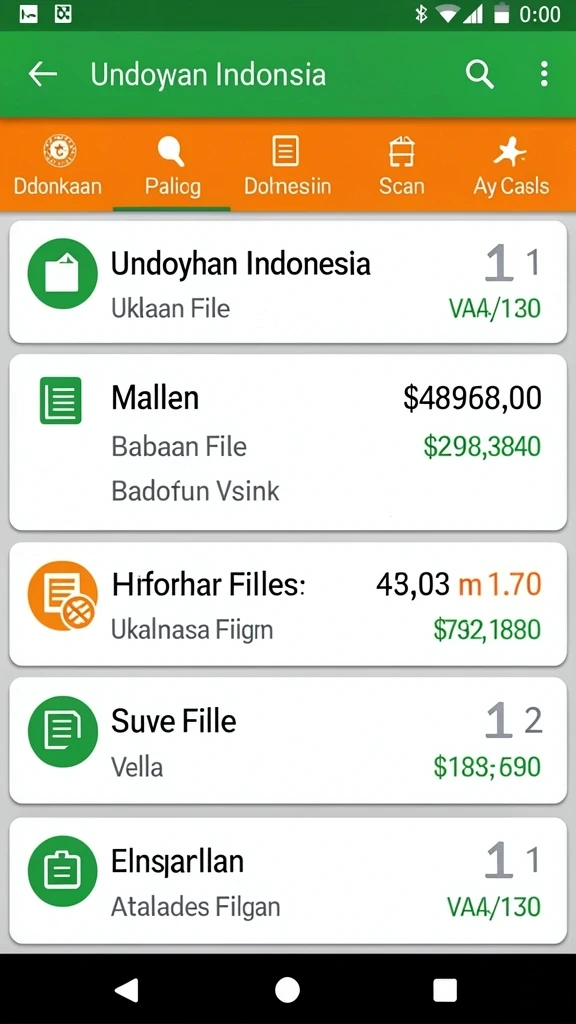 jabartoto - Tampilan antarmuka JABARTOTO yang intuitif.