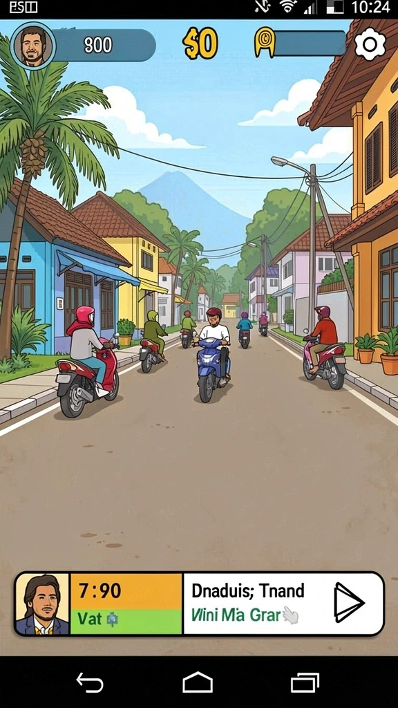 jj62 - Kustomisasi karakter yang beragam.