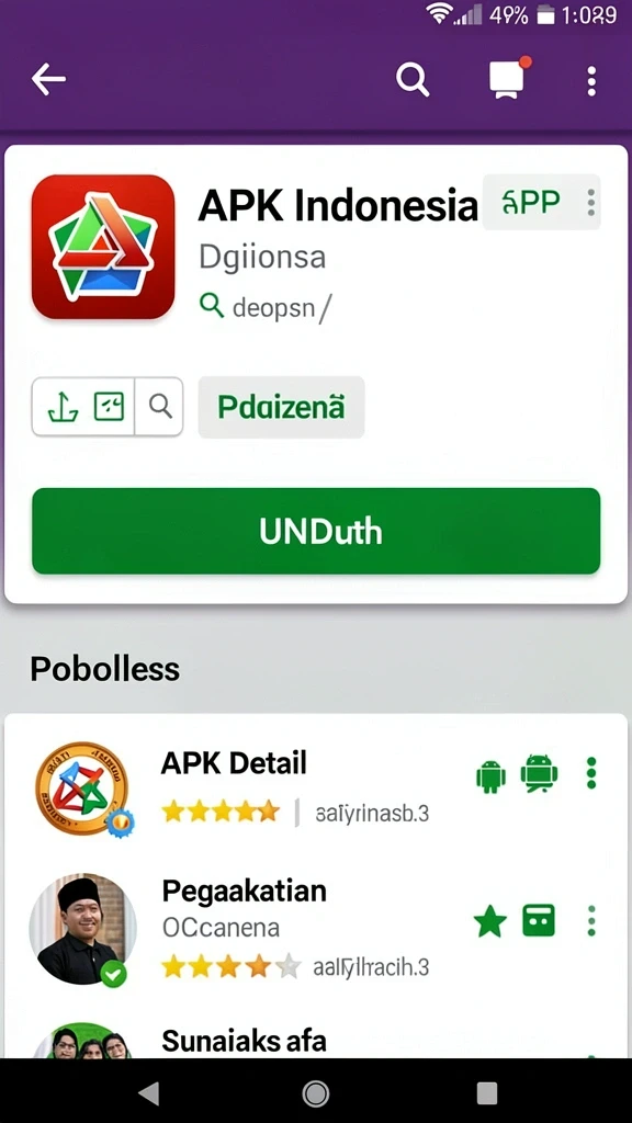 merdeka138 - Tampilan antarmuka game yang menarik.