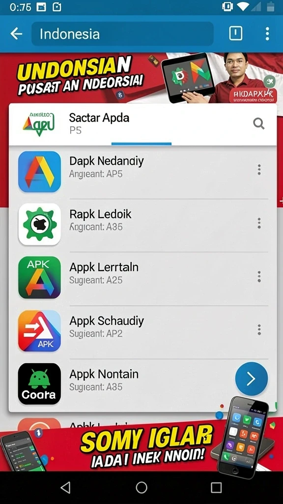 rt99 - Tampilan awal aplikasi RT99 yang menarik.