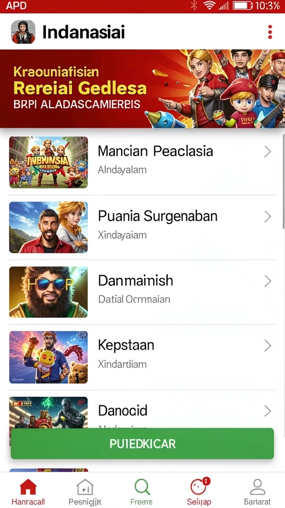 slotsri - Tampilan antarmuka yang menarik dan ramah pengguna.